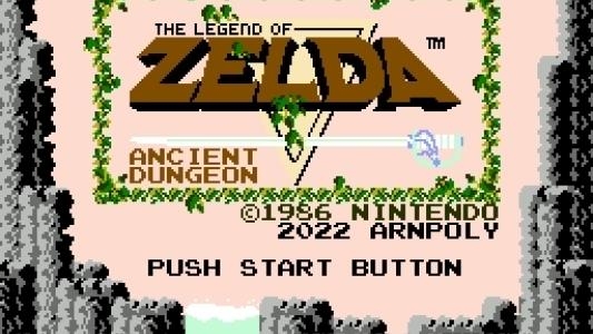 The Legend of Zelda: Ancient Dungeon titlescreen