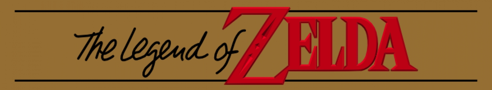 The Legend of Zelda banner