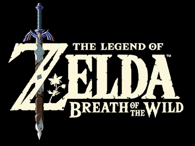 The Legend of Zelda: Breath of the Wild clearlogo