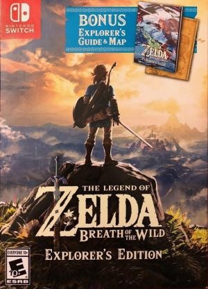 The Legend of Zelda: Breath of the Wild [Explorer's Edition]