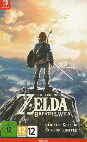 The Legend of Zelda: Breath Of The Wild [Limited Edition]