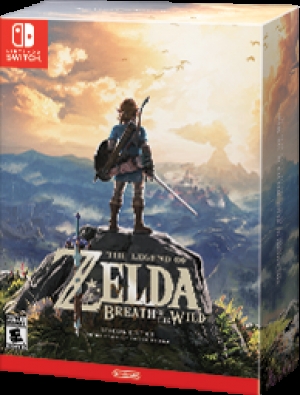 The Legend of Zelda: Breath of the Wild [Special Edition]