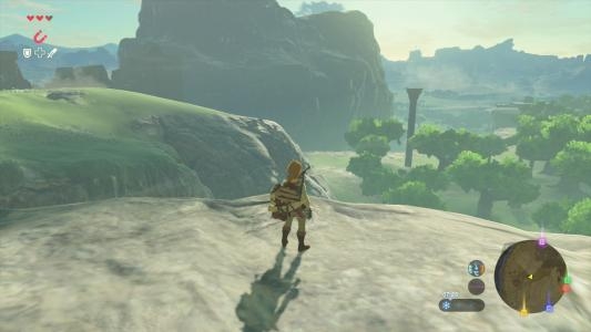 The Legend of Zelda: Breath of the Wild screenshot