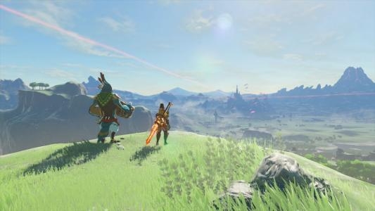 The Legend of Zelda: Breath of the Wild screenshot