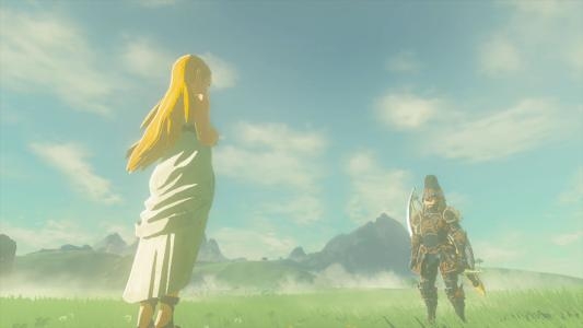 The Legend of Zelda: Breath of the Wild screenshot