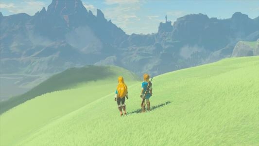 The Legend of Zelda: Breath of the Wild screenshot