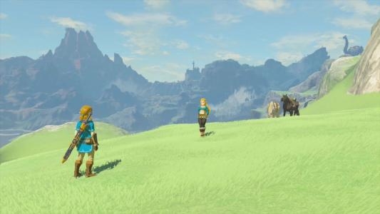 The Legend of Zelda: Breath of the Wild screenshot