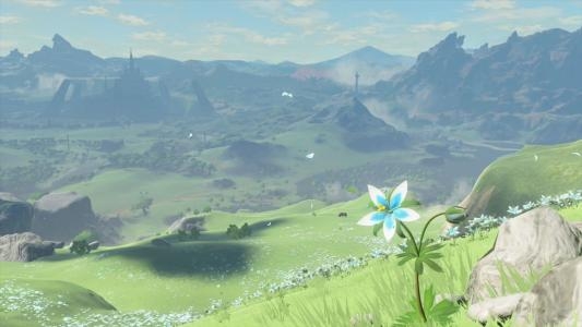 The Legend of Zelda: Breath of the Wild screenshot