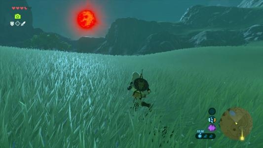 The Legend of Zelda: Breath of the Wild screenshot