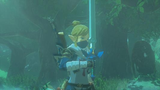 The Legend of Zelda: Breath of the Wild screenshot