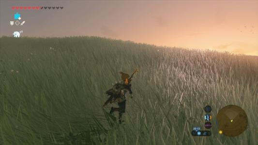 The Legend of Zelda: Breath of the Wild screenshot