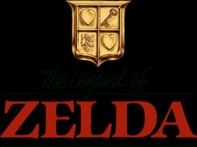 The Legend of Zelda clearlogo