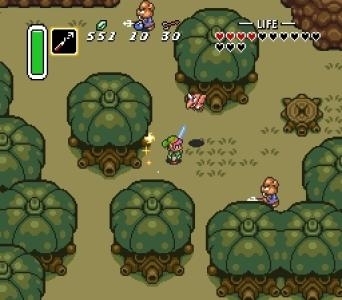 The Legend of Zelda: Echoes of the Past screenshot