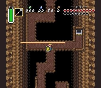 The Legend of Zelda: Echoes of the Past screenshot