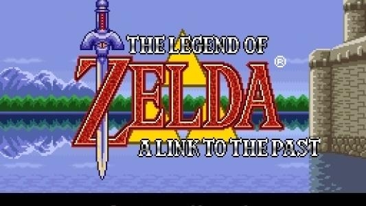 The Legend of Zelda: Echoes of the Past titlescreen