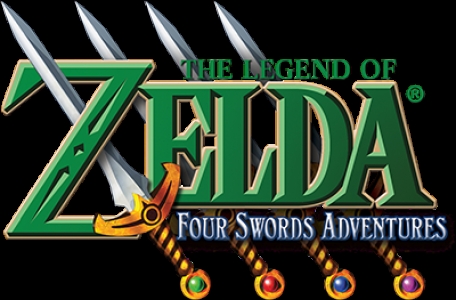 The Legend of Zelda: Four Swords Adventures clearlogo