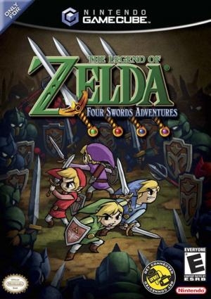 The Legend of Zelda: Four Swords Adventures