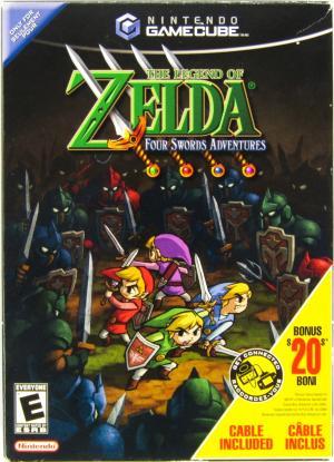The Legend of Zelda: Four Swords Adventures [Link Cable Bundle]
