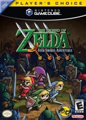 The Legend of Zelda: Four Swords Adventures [Player's Choice]