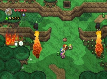 The Legend of Zelda: Four Swords Adventures [Player's Choice] screenshot