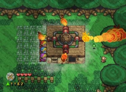 The Legend of Zelda: Four Swords Adventures [Player's Choice] screenshot