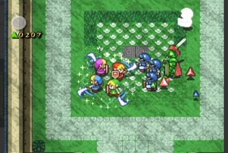 The Legend of Zelda: Four Swords Adventures screenshot