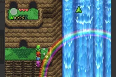 The Legend of Zelda: Four Swords Adventures screenshot