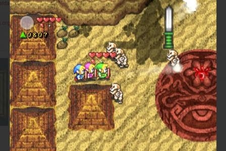 The Legend of Zelda: Four Swords Adventures screenshot