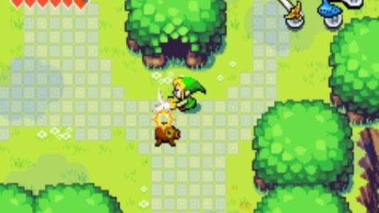 The Legend of Zelda: Fushigi no Bōshi screenshot