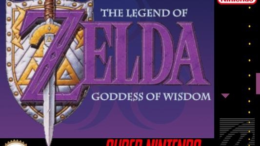 The Legend of Zelda: Goddess of Wisdom fanart