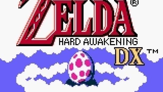 The Legend of Zelda: Hard Awakening titlescreen