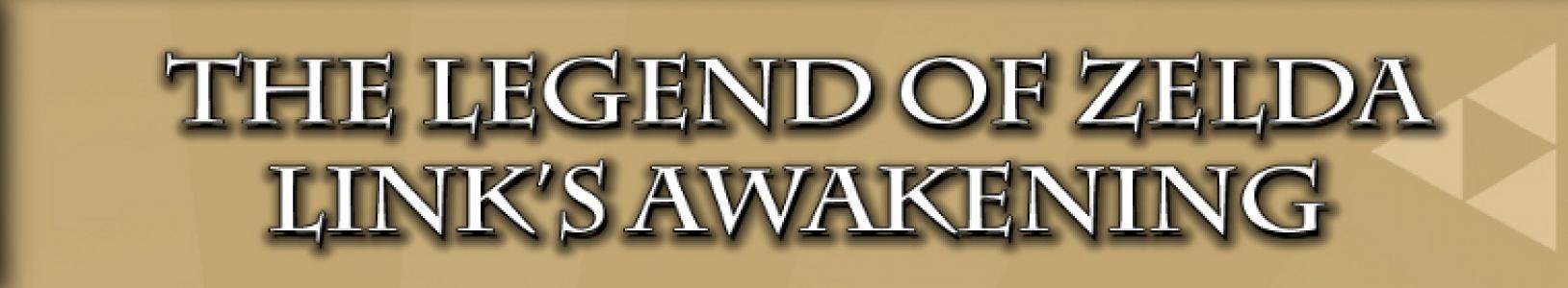 The Legend of Zelda: Link's Awakening banner