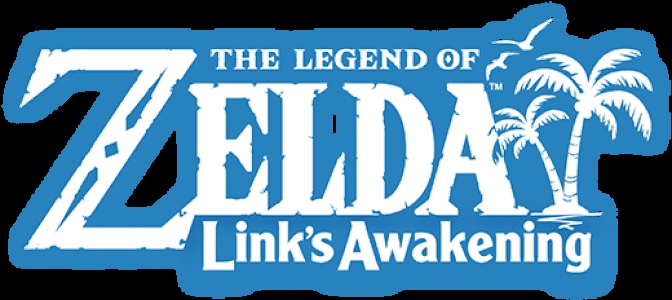 The Legend of Zelda: Link's Awakening clearlogo