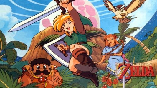 The Legend of Zelda: Link's Awakening DX fanart