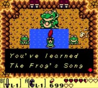 The Legend of Zelda: Link's Awakening DX screenshot
