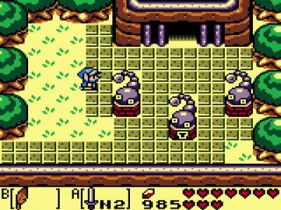 The Legend of Zelda: Link's Awakening DX screenshot