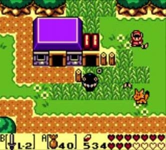The Legend of Zelda: Link's Awakening DX screenshot