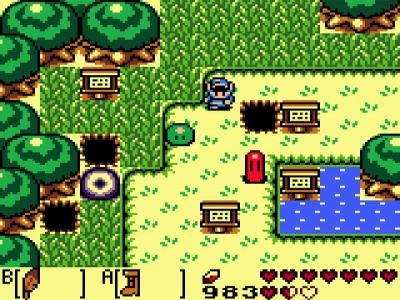 The Legend of Zelda: Link's Awakening DX screenshot