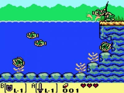 The Legend of Zelda: Link's Awakening DX screenshot