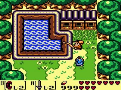 The Legend of Zelda: Link's Awakening DX screenshot