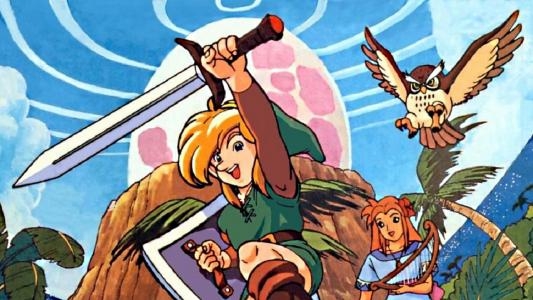 The Legend of Zelda: Link's Awakening fanart