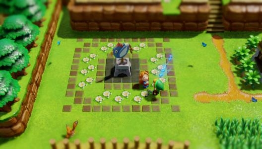 The Legend of Zelda: Link's Awakening screenshot