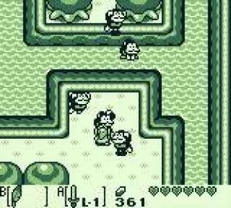 The Legend of Zelda: Link's Awakening screenshot