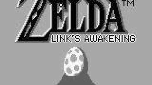 The Legend of Zelda: Link's Awakening titlescreen