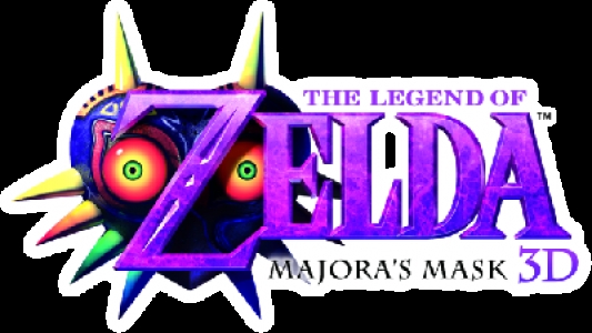 The Legend of Zelda: Majora's Mask 3D clearlogo