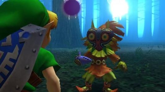 The Legend of Zelda: Majora's Mask 3D screenshot