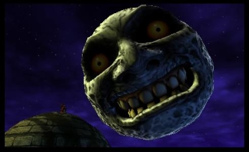 The Legend of Zelda: Majora's Mask 3D screenshot