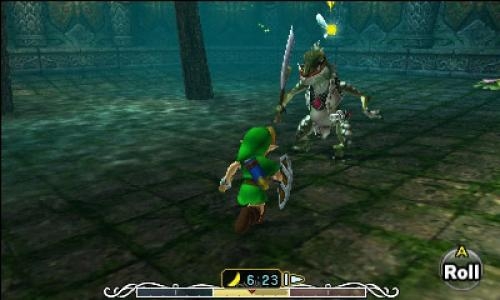 The Legend of Zelda: Majora's Mask 3D screenshot