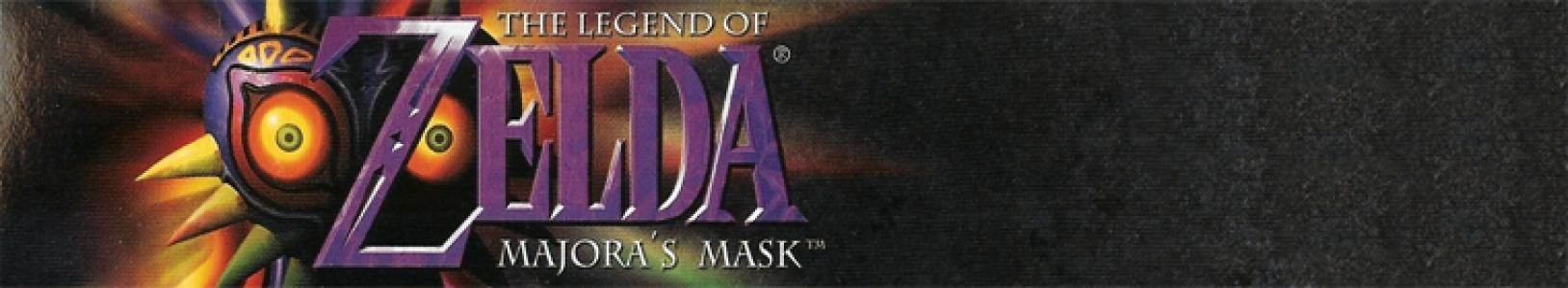 The Legend of Zelda: Majora's Mask banner