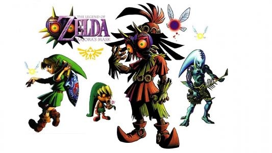 The Legend of Zelda: Majora's Mask fanart